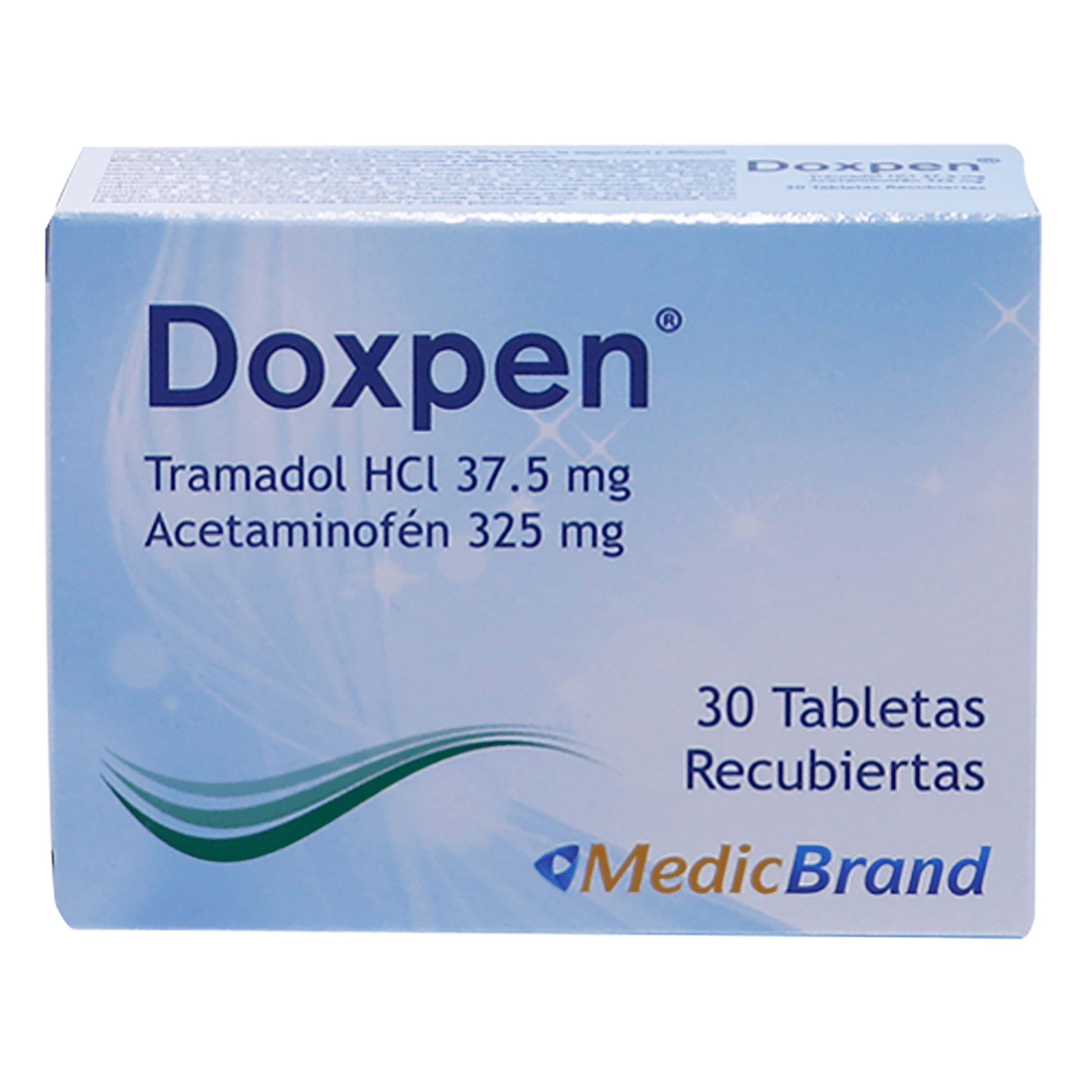 DOXPEN TABLETAS RECUBIERTAS