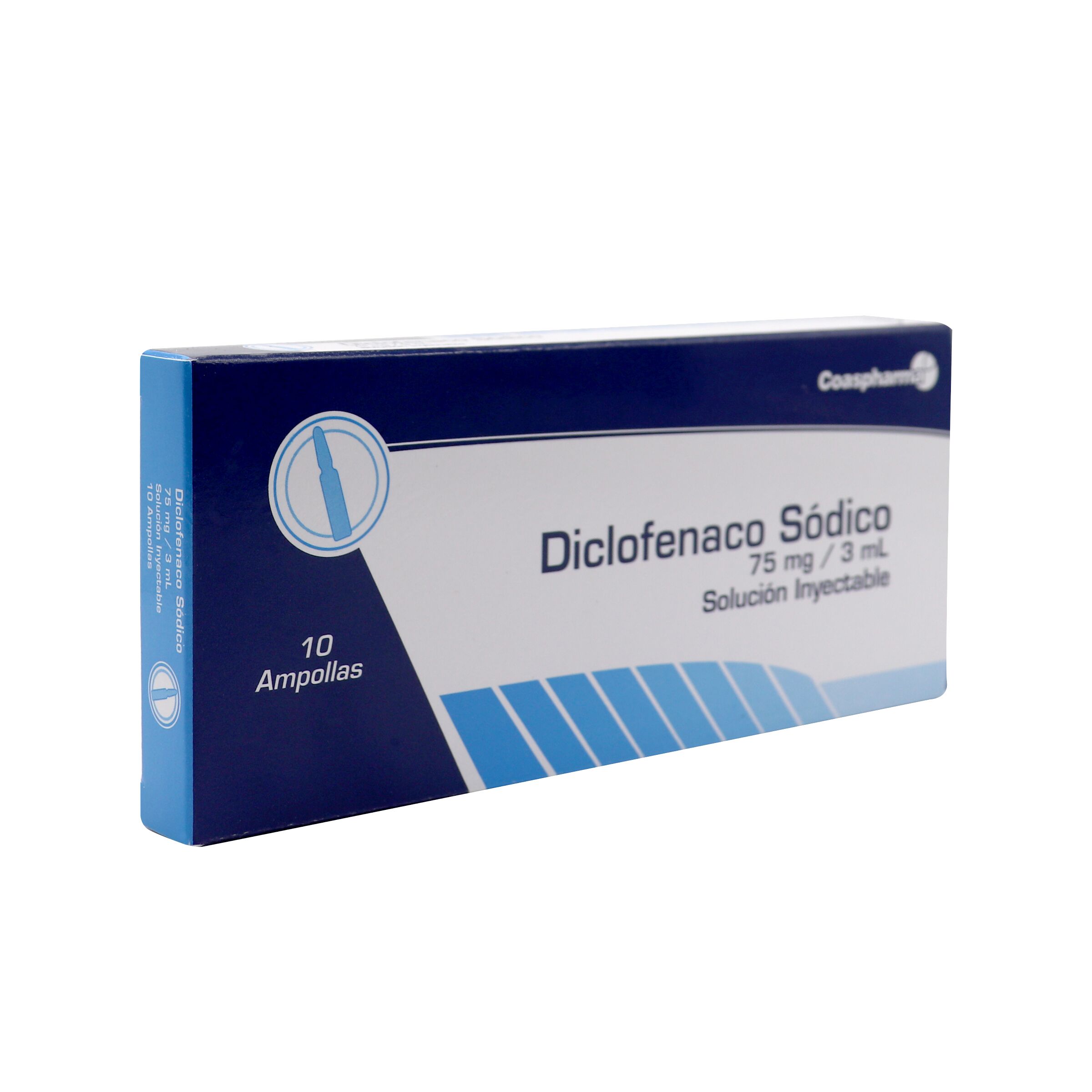 DICLOFENACO 75 mg/3 mL SOLUCIÓN INYECTABLE (10 AMPOLLAS) - Imagen 5