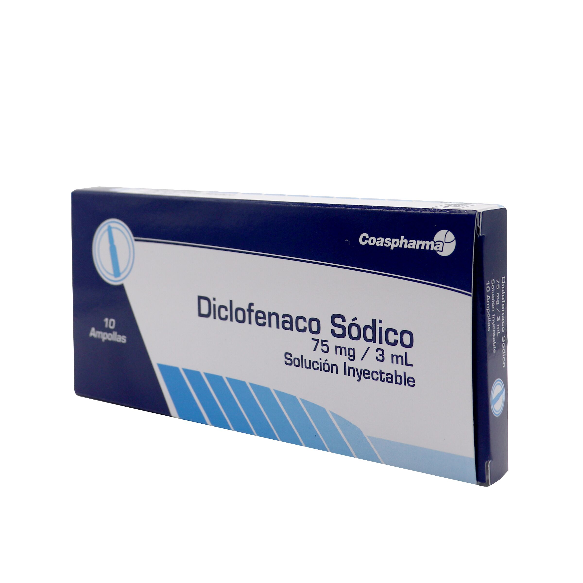 DICLOFENACO 75 mg/3 mL SOLUCIÓN INYECTABLE (10 AMPOLLAS) - Imagen 4