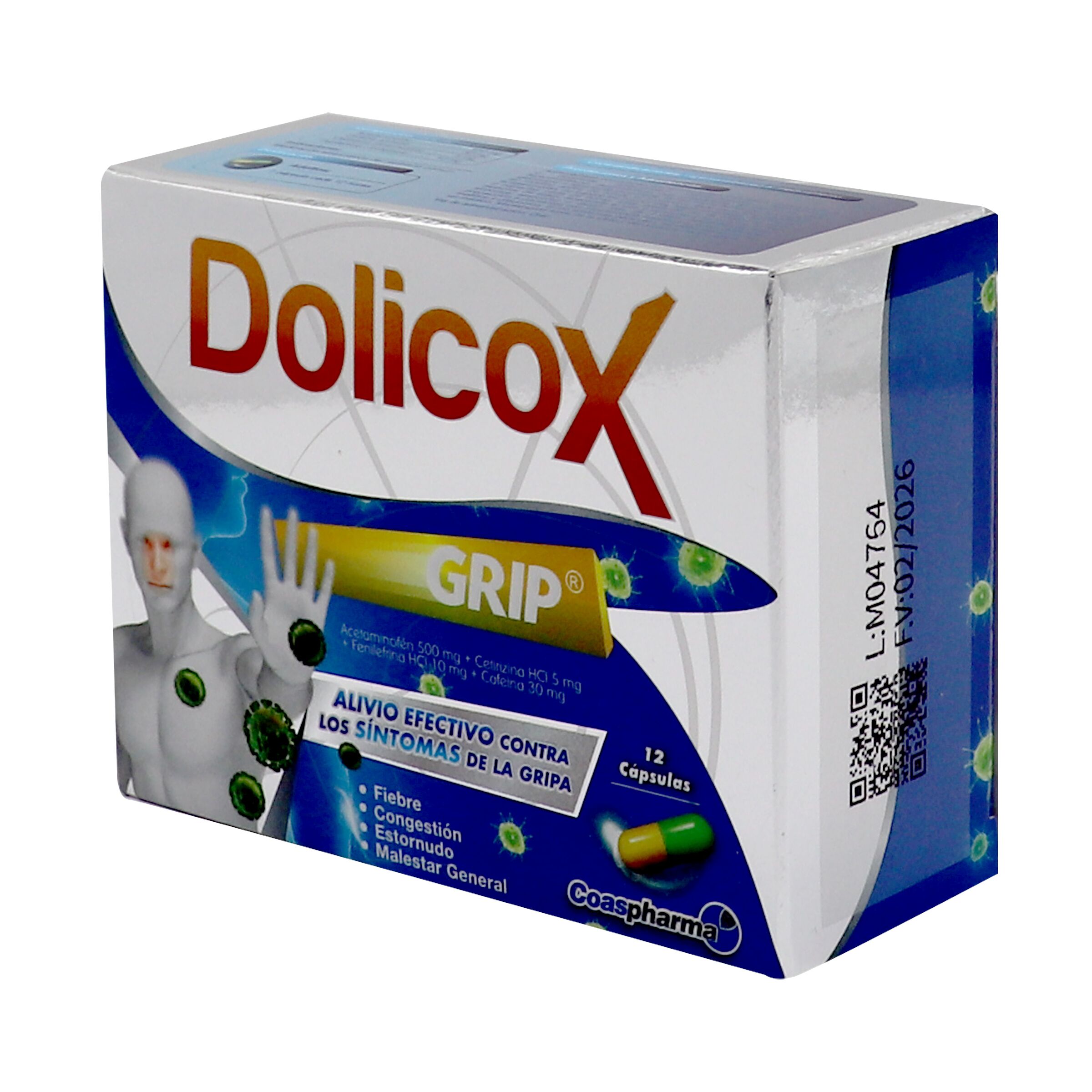 DOLICOX GRIP CÁPSULAS - Imagen 3