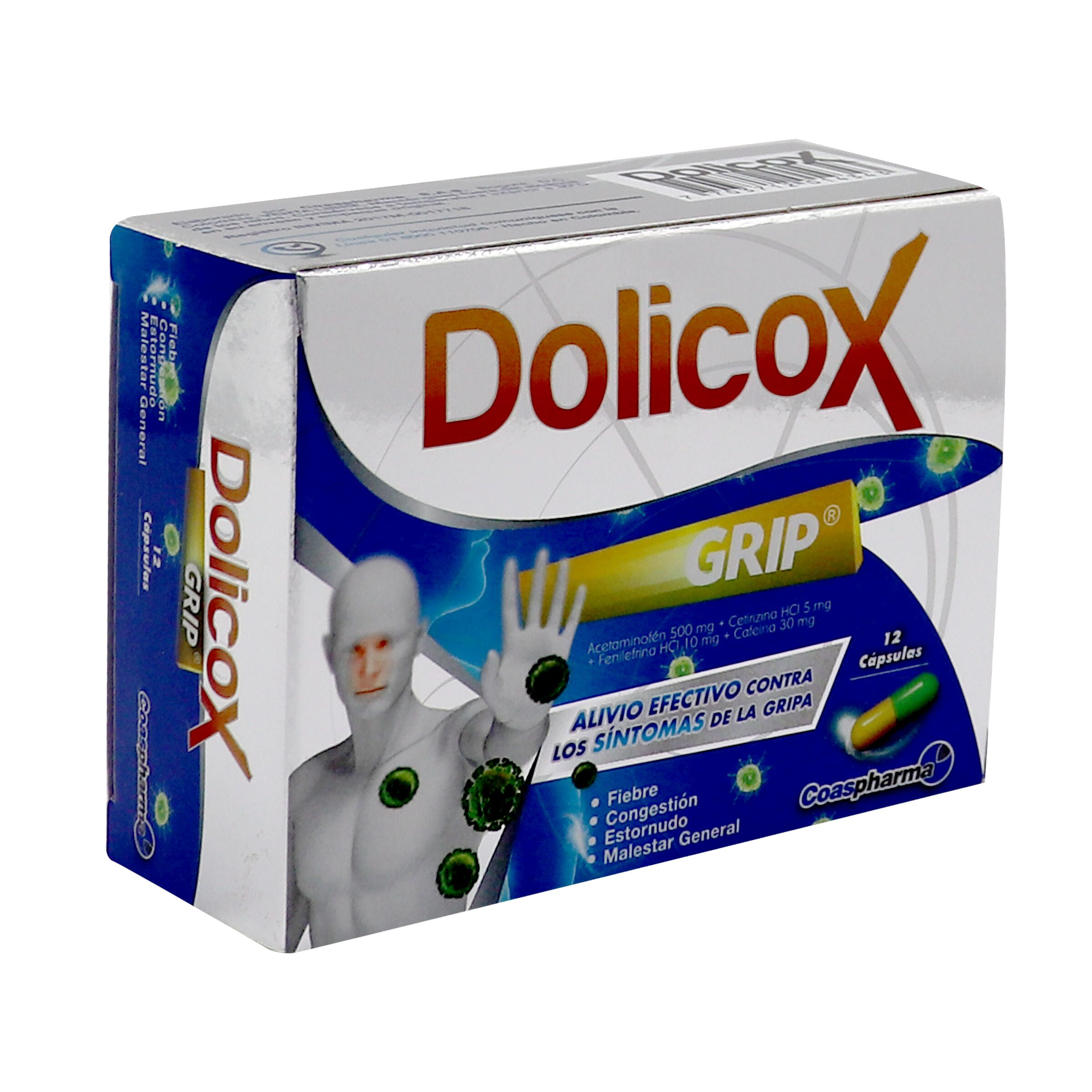 DOLICOX GRIP CÁPSULAS - Imagen 2