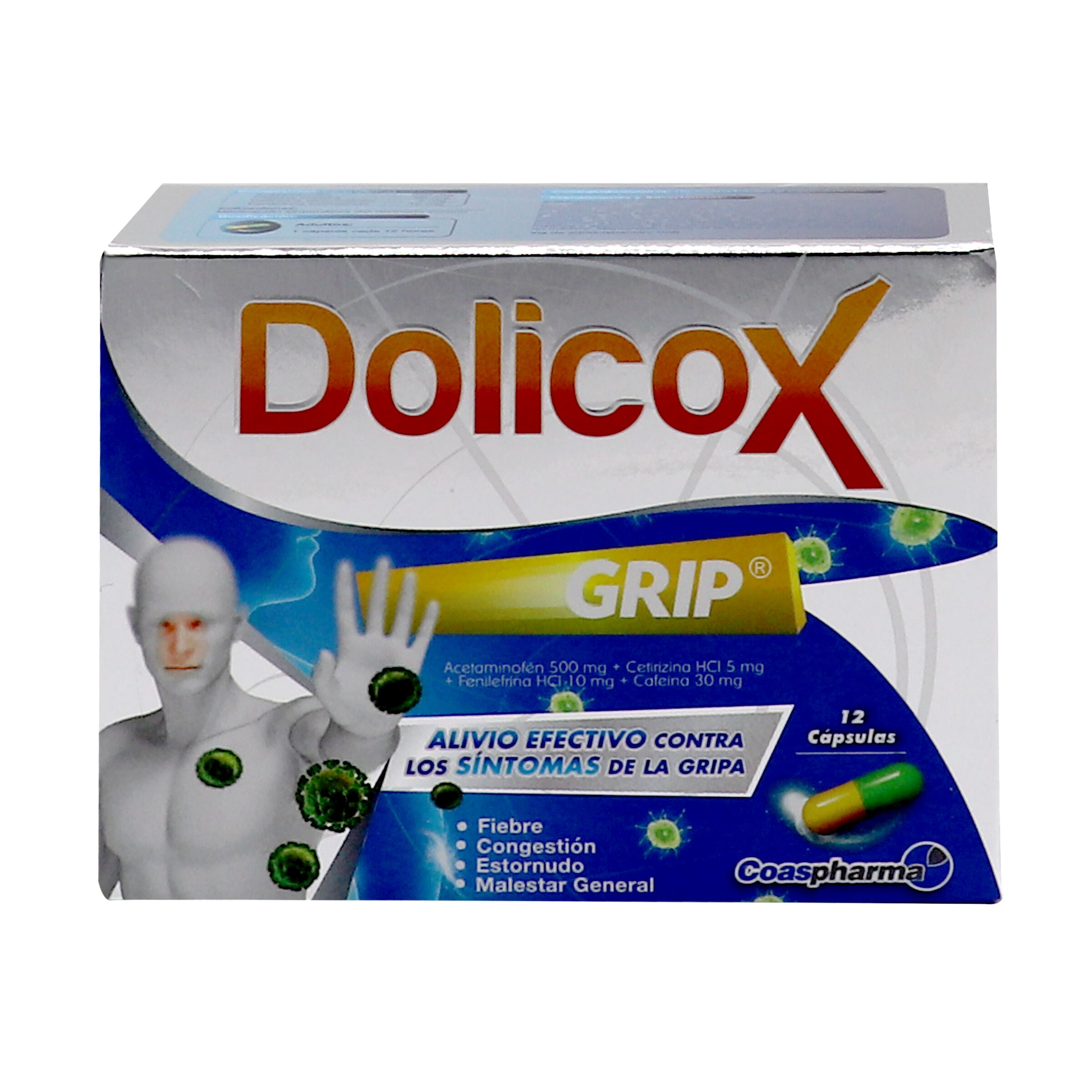 DOLICOX GRIP CÁPSULAS