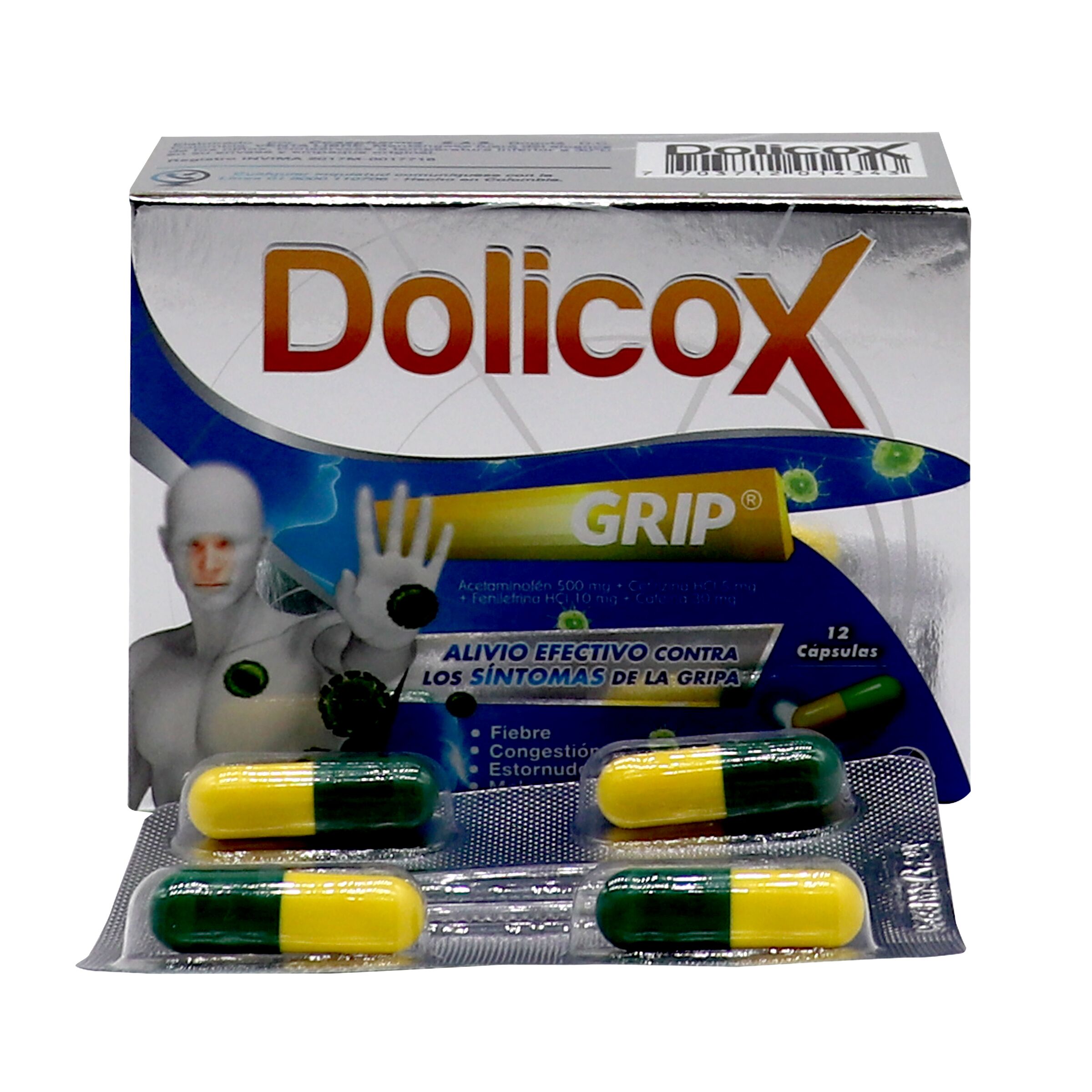 DOLICOX GRIP CÁPSULAS - Imagen 4
