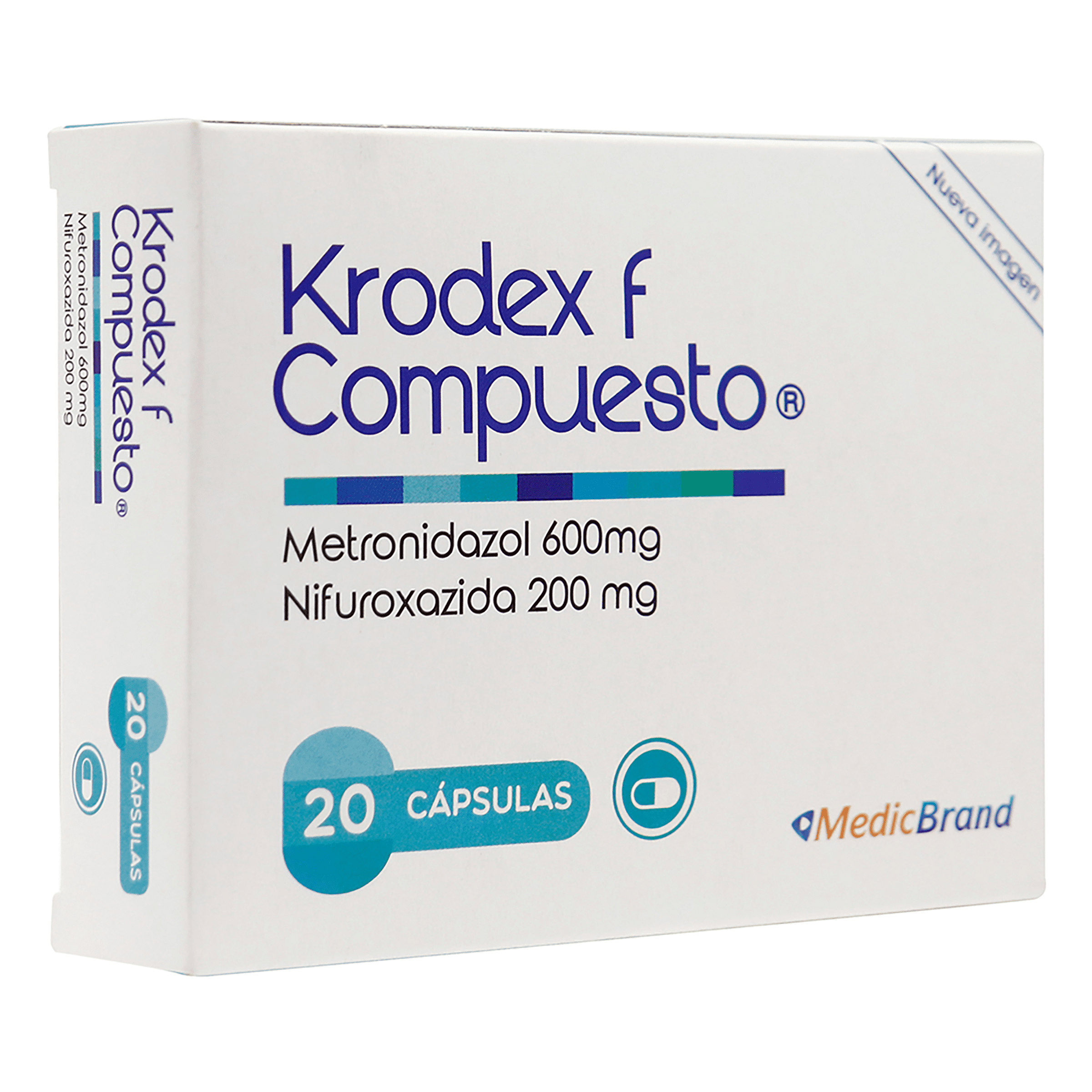 KRODEX F COMPUESTO CÁPSULAS - Imagen 2