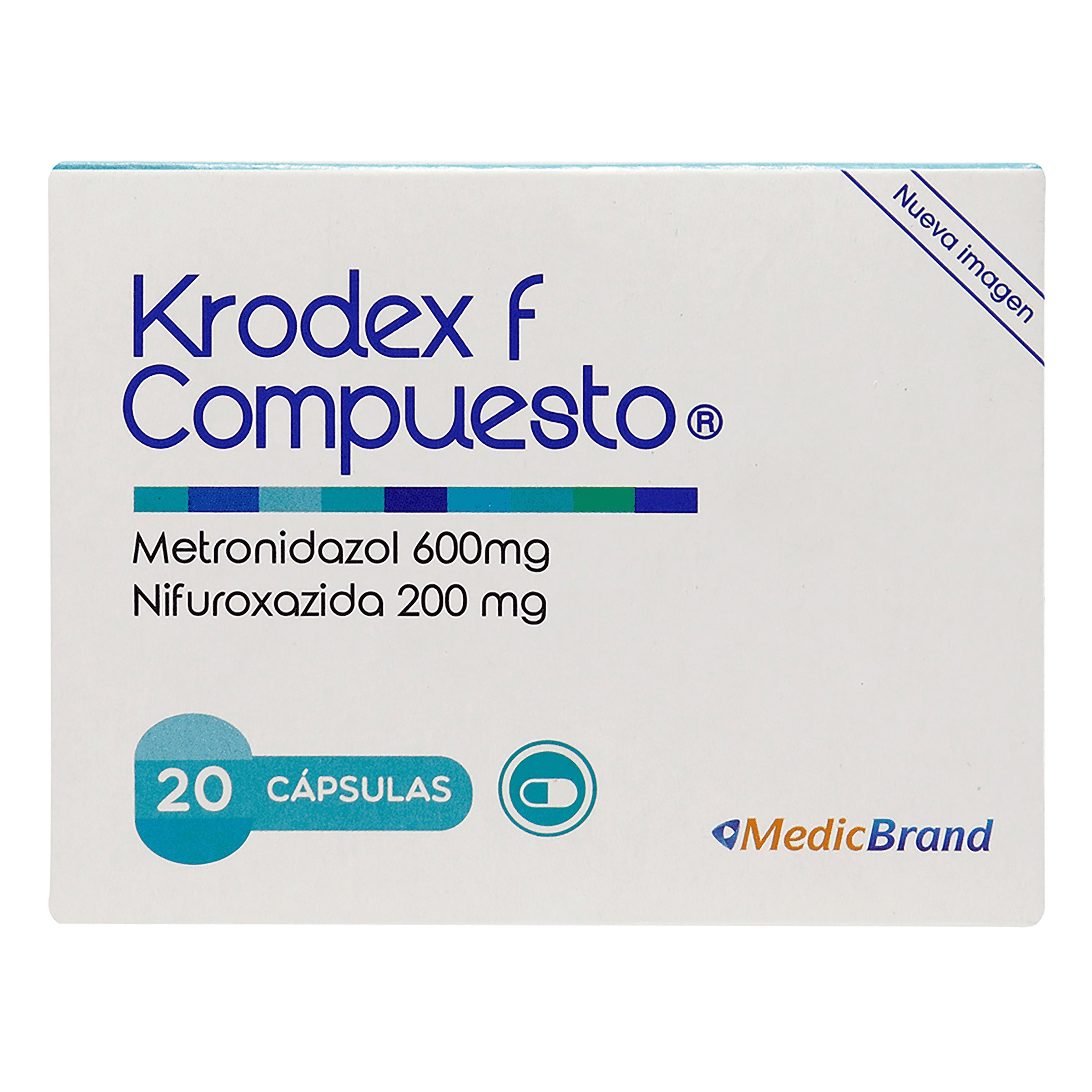 KRODEX F COMPUESTO CÁPSULAS