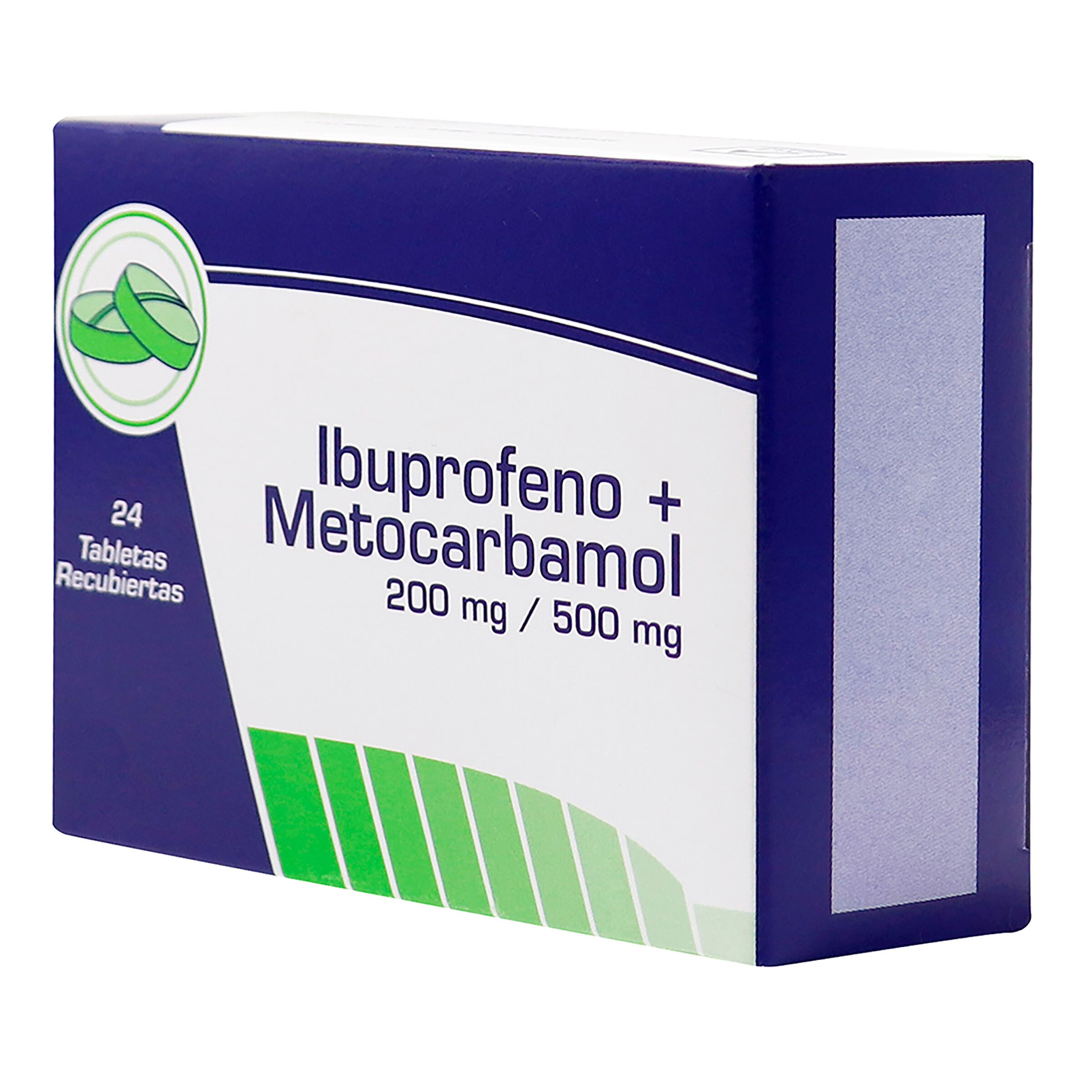 IBUPROFENO+METOCARBAMOL 200mg/500mg TABLETAS - Imagen 5