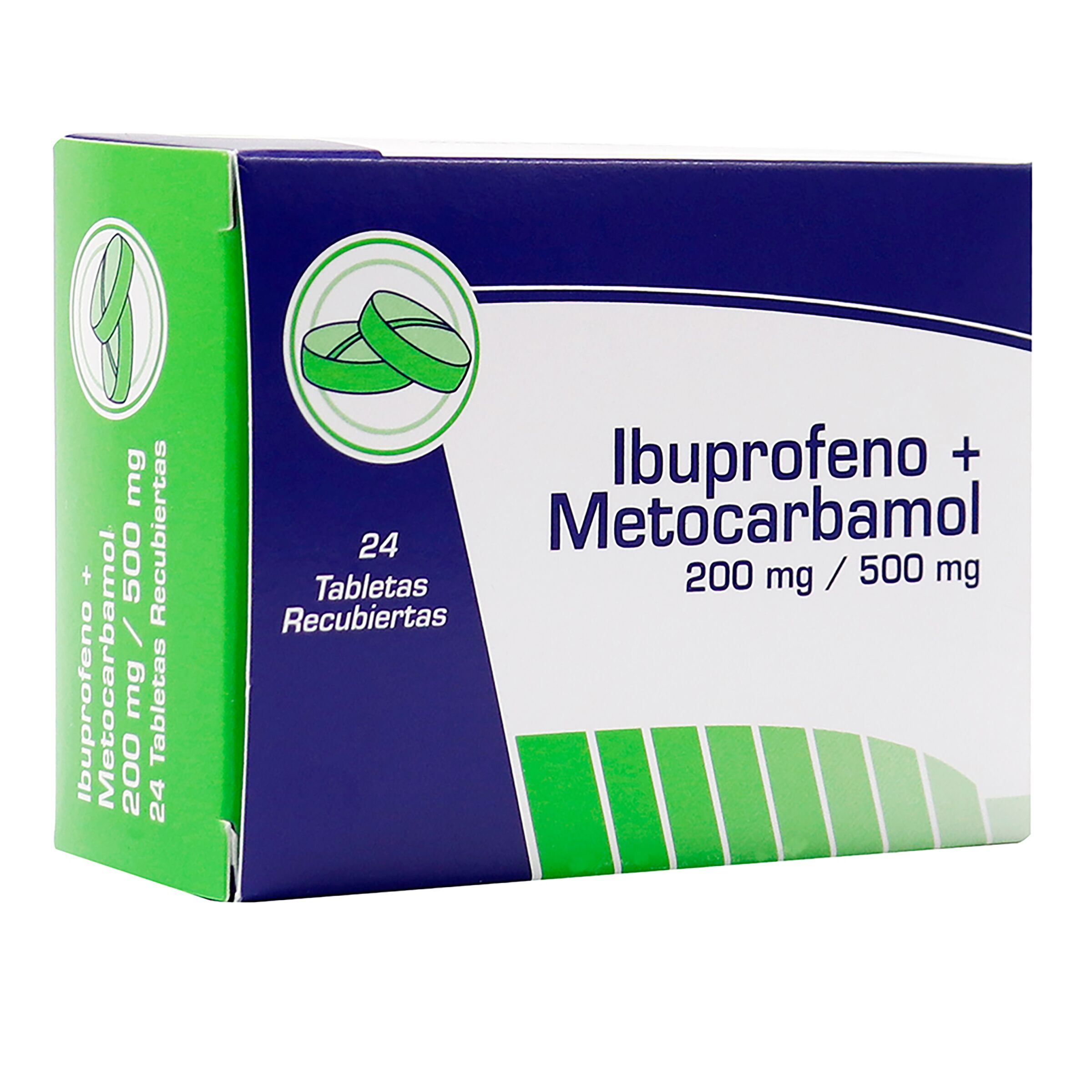 IBUPROFENO+METOCARBAMOL 200mg/500mg TABLETAS - Imagen 4