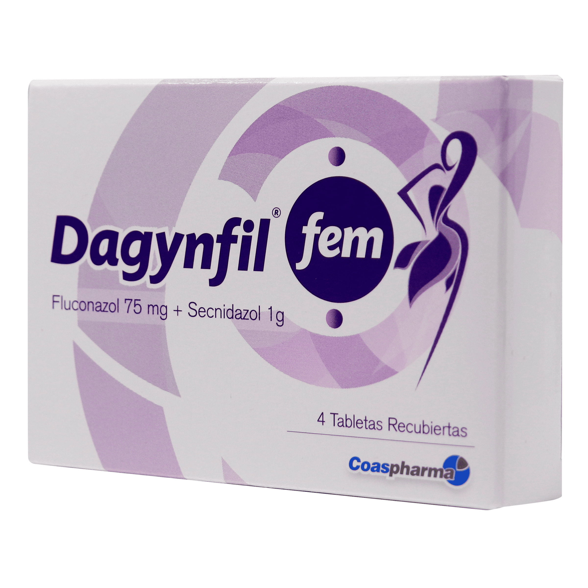 DAGYNFIL FEM X 4 TABLETAS RECUBIERTAS - Imagen 5