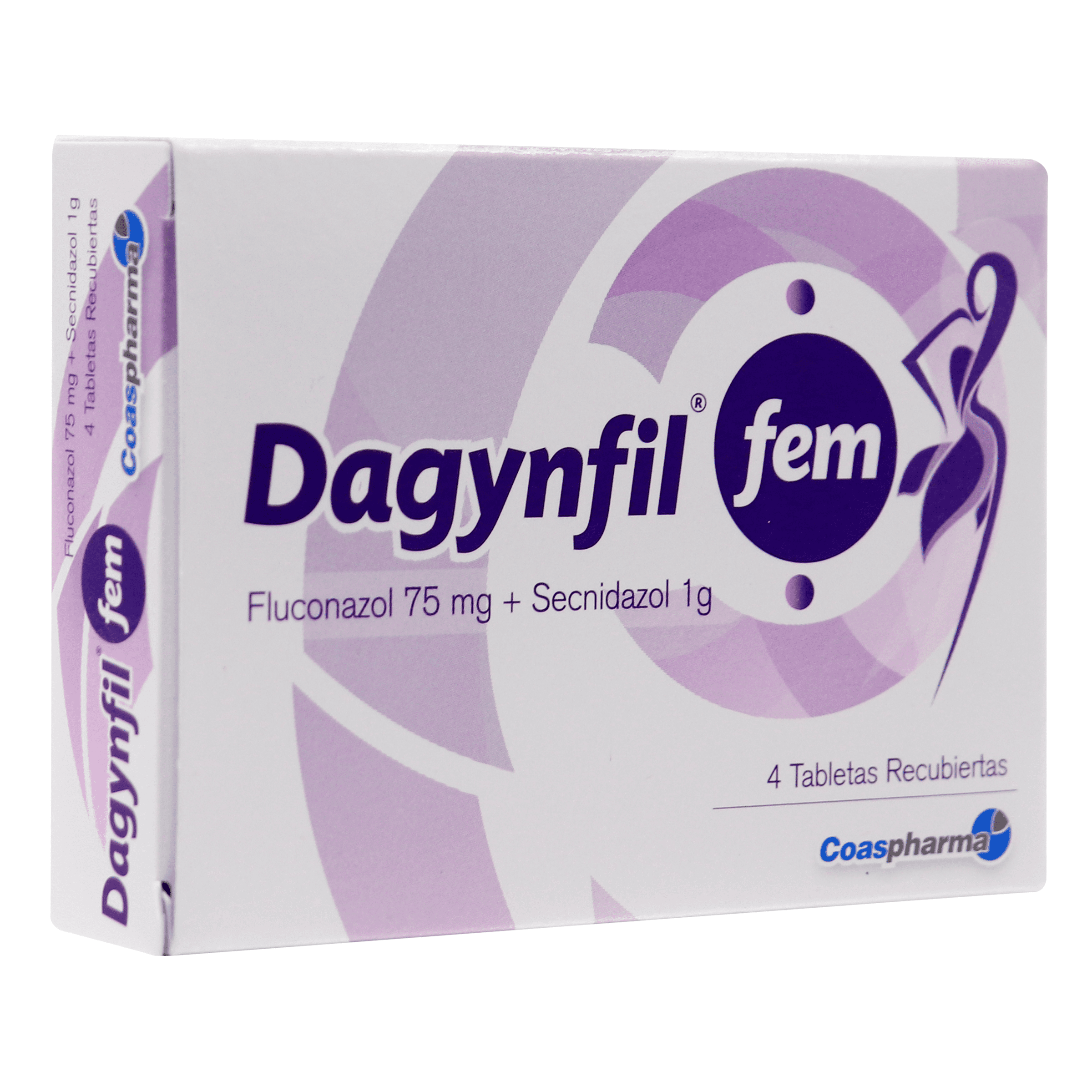 DAGYNFIL FEM X 4 TABLETAS RECUBIERTAS - Imagen 4