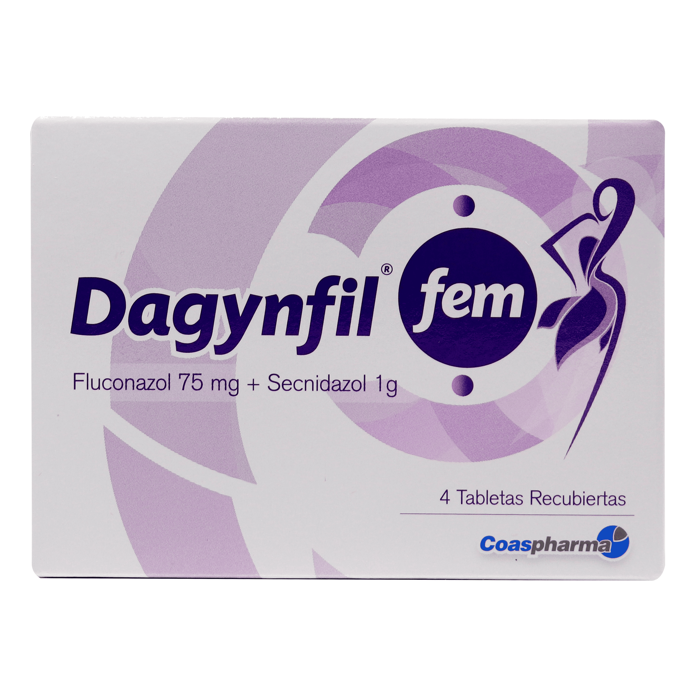 DAGYNFIL FEM X 4 TABLETAS RECUBIERTAS