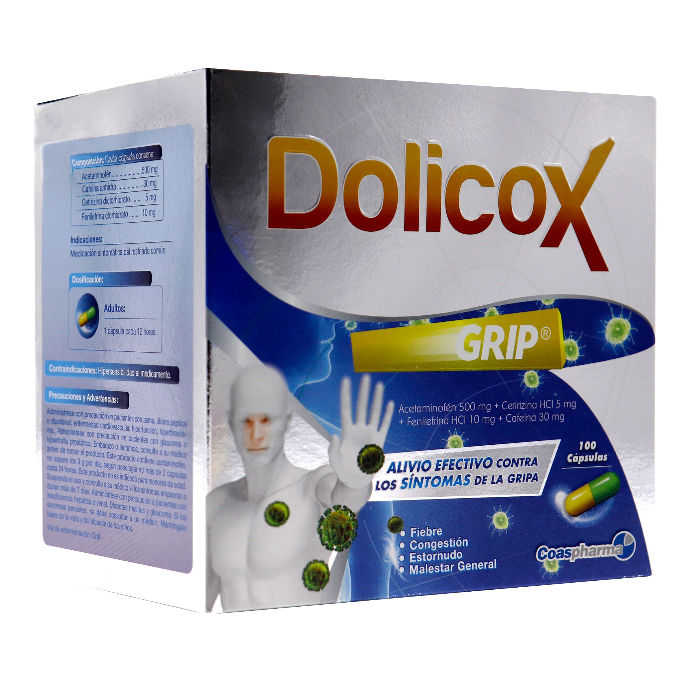 DOLICOX GRIP CÁPSULAS - Imagen 2