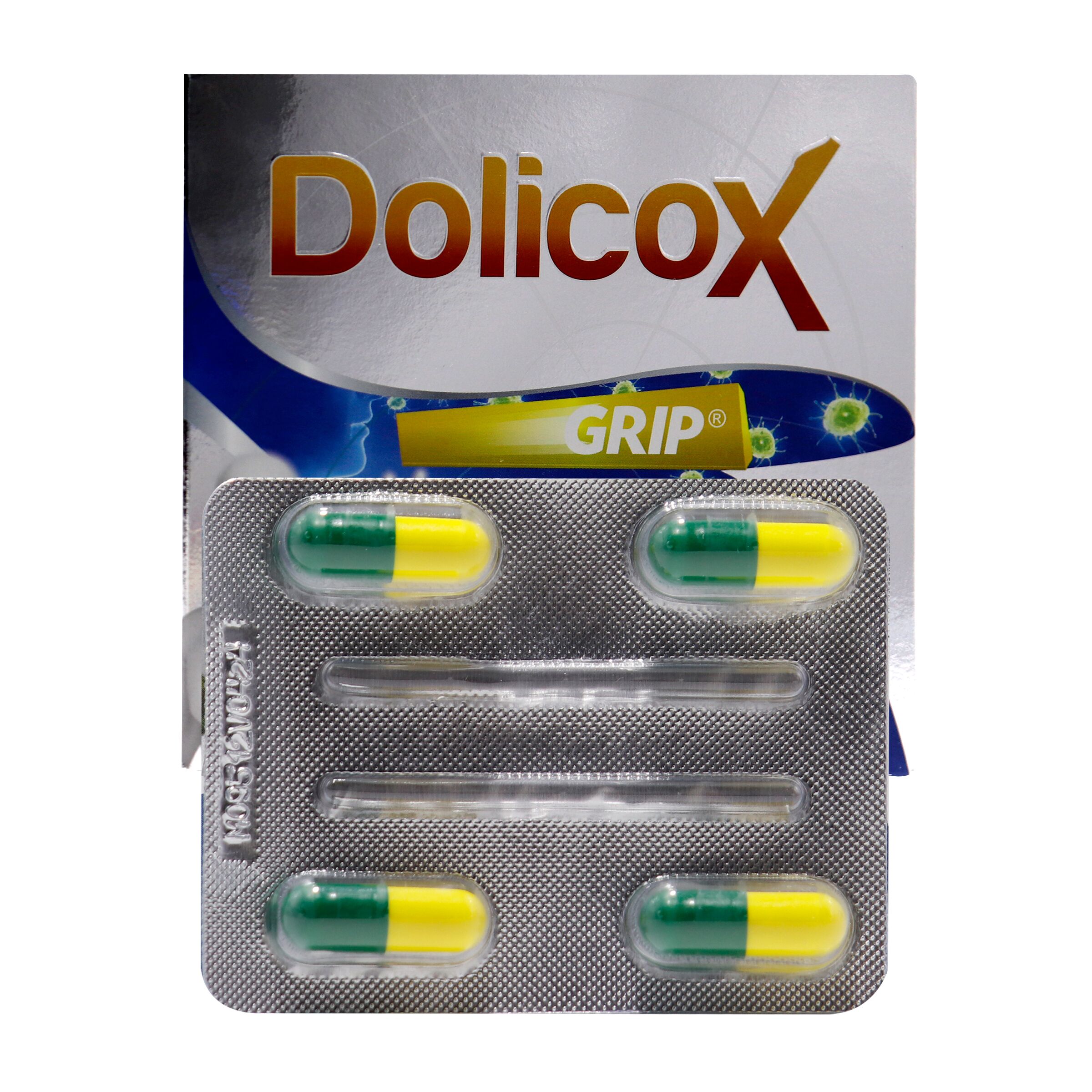 DOLICOX GRIP CÁPSULAS - Imagen 3