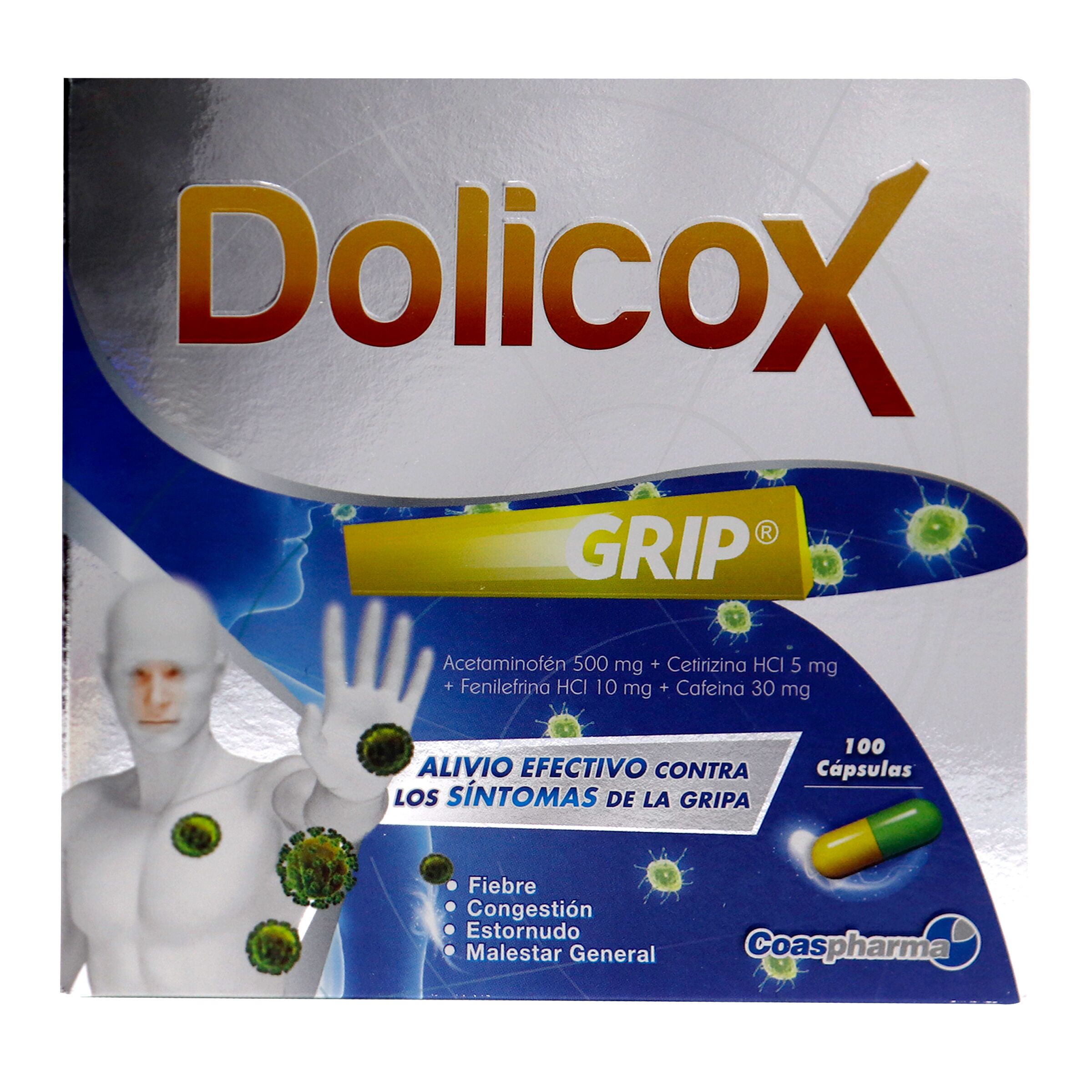 DOLICOX GRIP CÁPSULAS