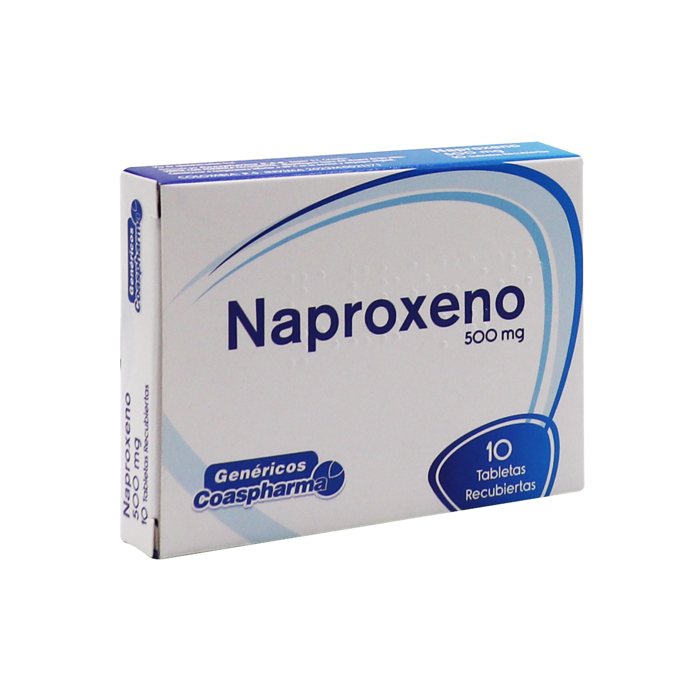 NAPROXENO 500 mg TABLETAS RECUBIERTAS - Imagen 5