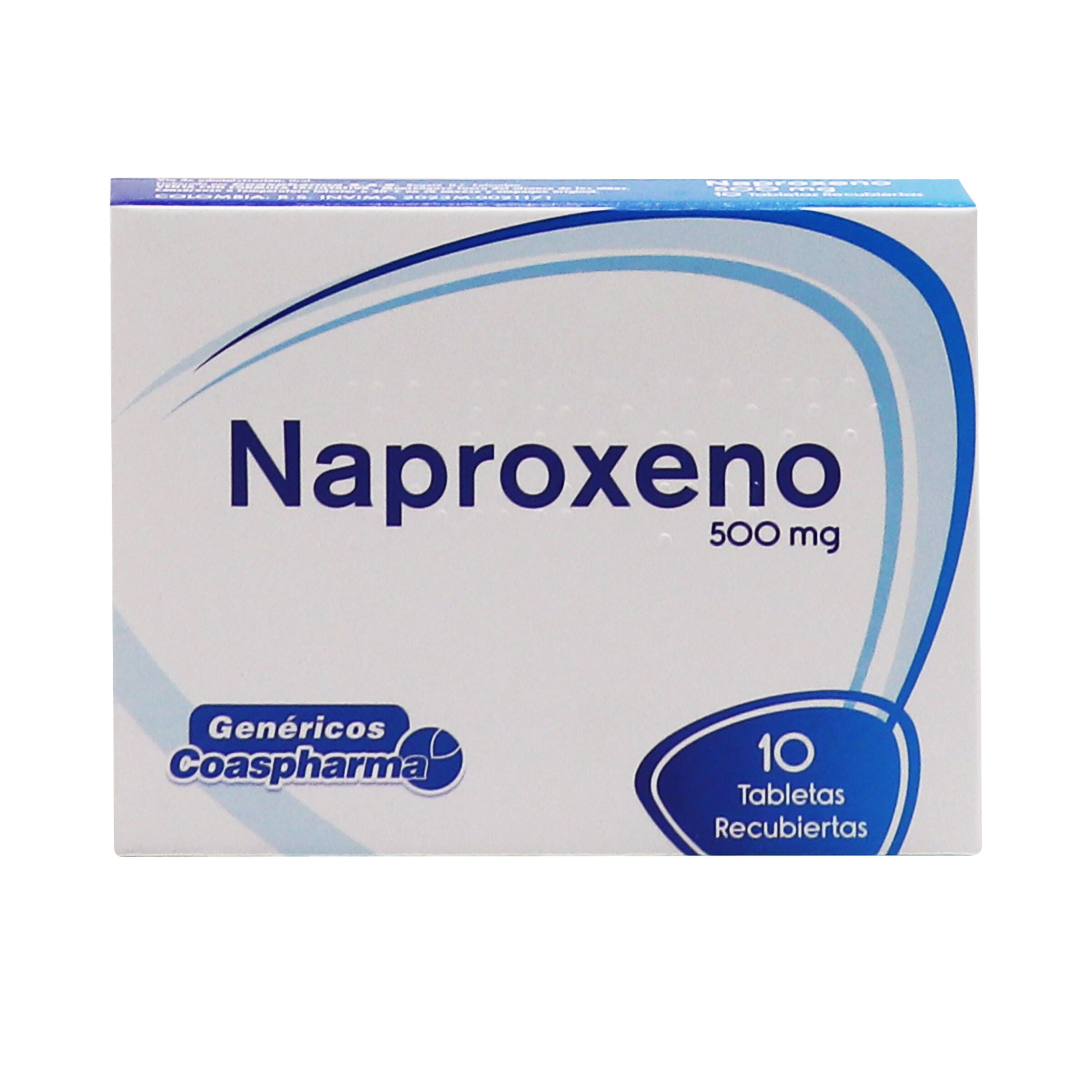NAPROXENO 500 mg TABLETAS RECUBIERTAS