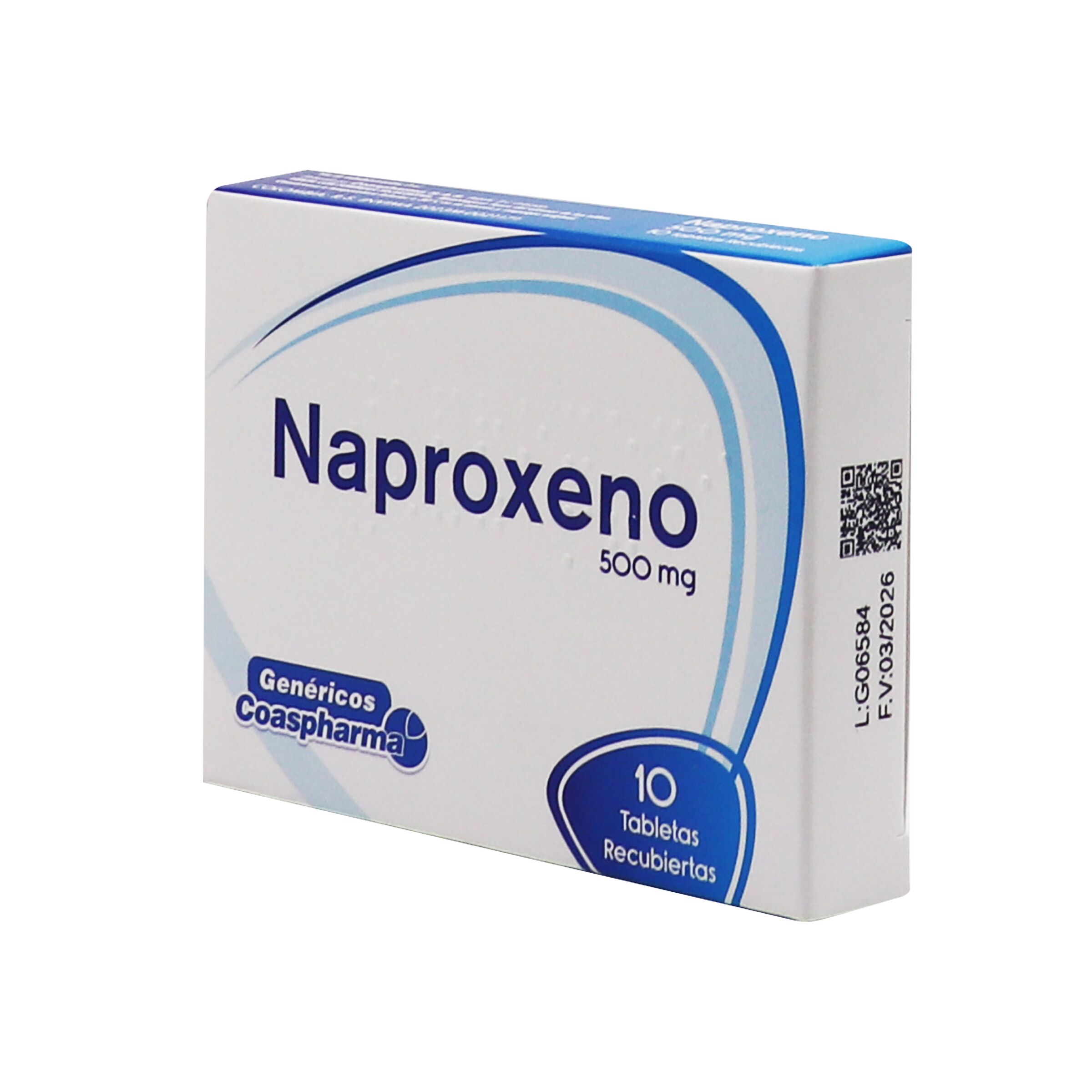 NAPROXENO 500 mg TABLETAS RECUBIERTAS - Imagen 4
