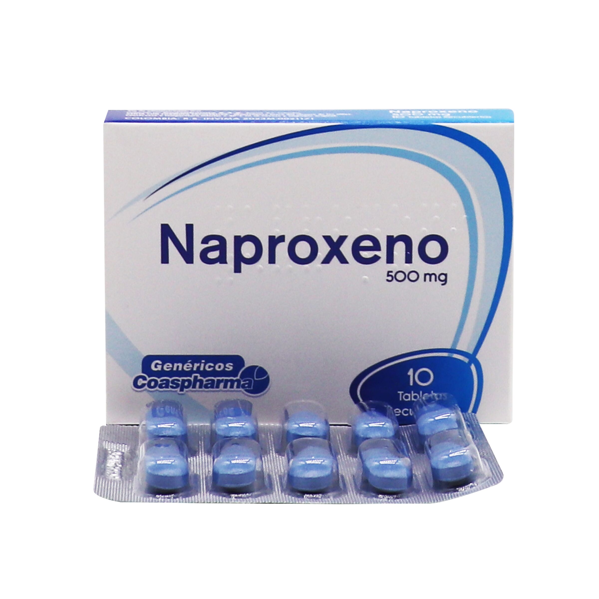 NAPROXENO 500 mg TABLETAS RECUBIERTAS - Imagen 2