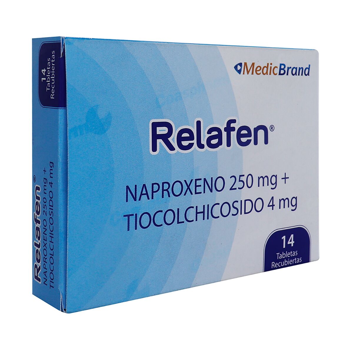 RELAFEN TABLETAS RECUBIERTAS - Imagen 2
