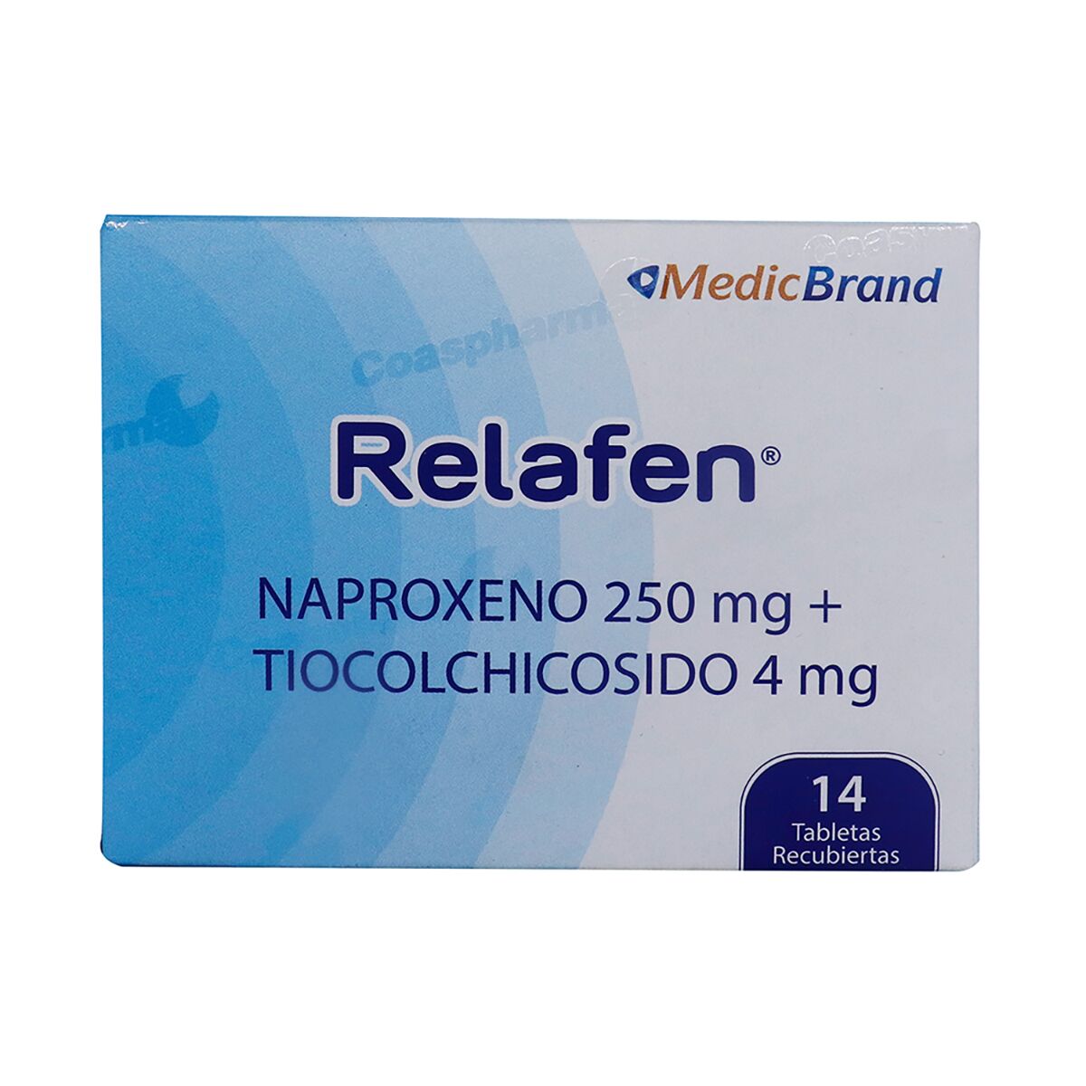 RELAFEN TABLETAS RECUBIERTAS